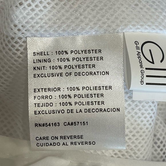 G-III Carl Banks NWT men's large Nebraska UNL Huskers wind resistant SS pullover - Picture 5 of 13